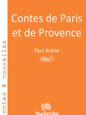 cover image of Contes de Paris et de Provence